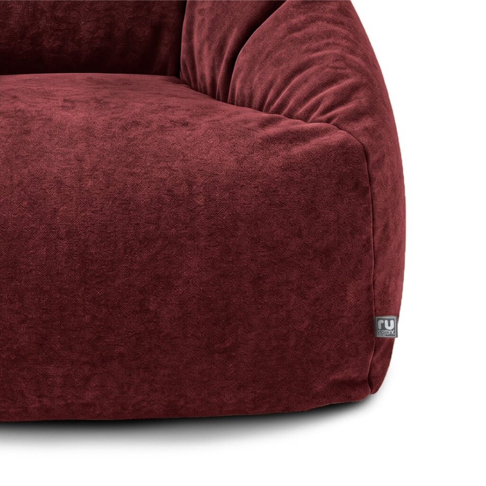 image 1 of rucomfy Indoor Large Snuggle Bean Bag Chair - Adults Plush Velora