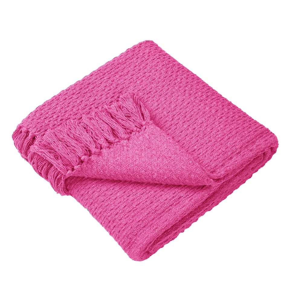image 1 of Drift Hayden Bedspread Pink