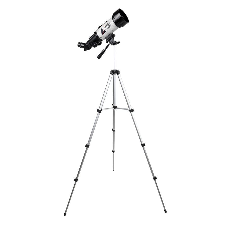 image 1 of Moon Mission Travel Scope 70 Portable Telescope