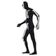 image 3 of Skeleton Second Skin Glow In The Dark Fancy Dress Costume Unisex Adult Large