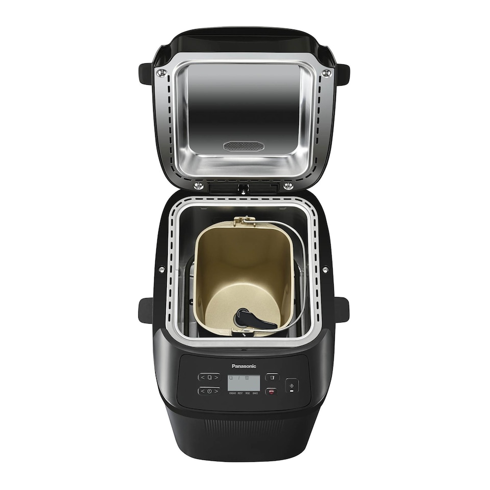 image 1 of Panasonic 400g Automatic Mini Breadmaker Black