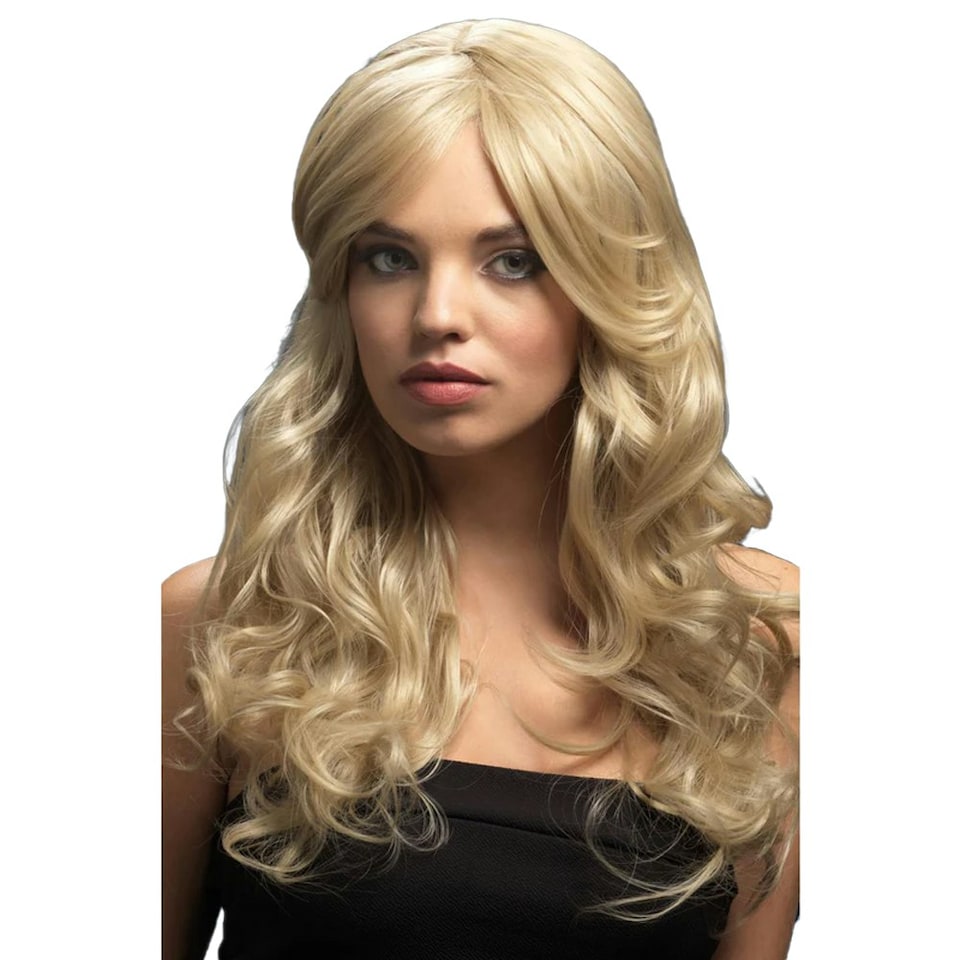 Fever Womens/Ladies Nicole Wig - Dark Blonde - One Size