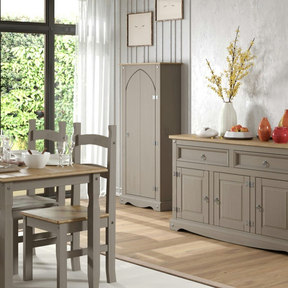 image 1 of Corona Grey, Vestry Cupboard Grey