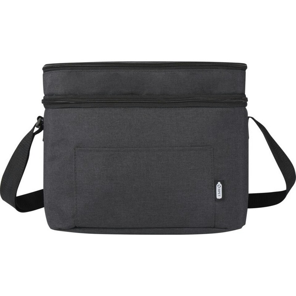 image 1 of 13L RPET Cooler Bag - Heather Charcoal - One Size | Grey | One Size