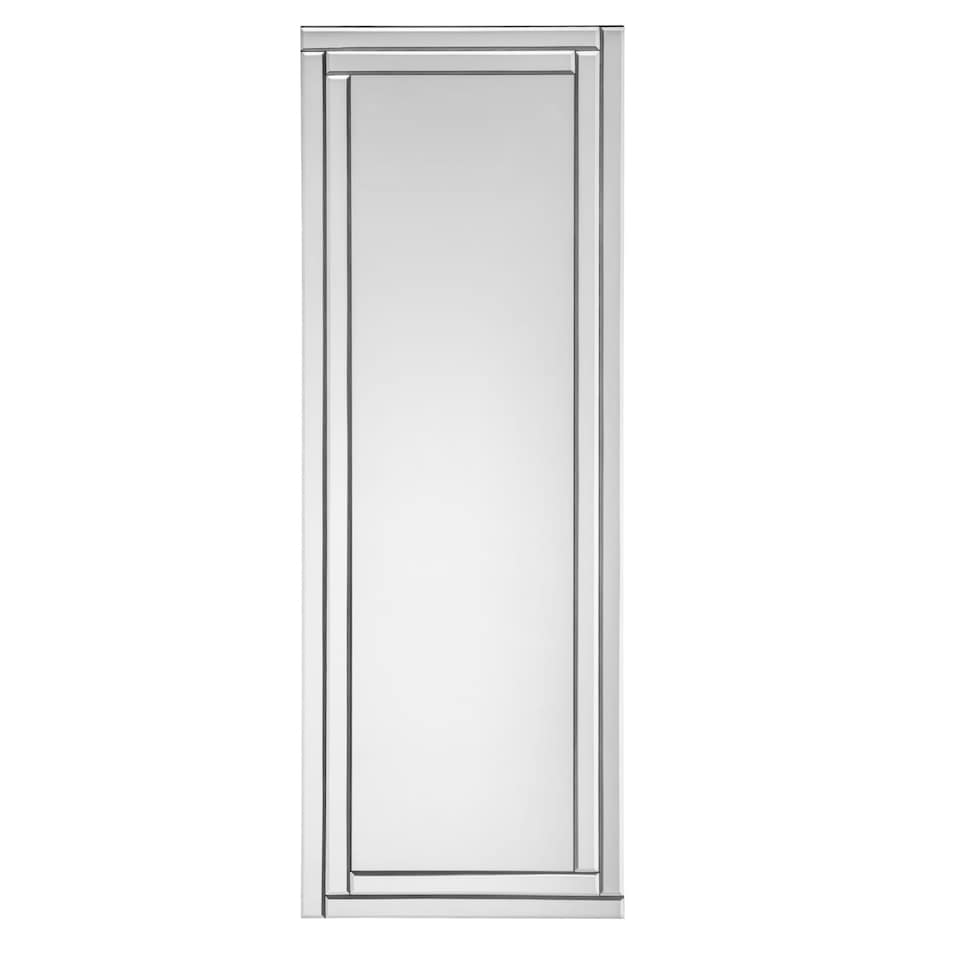image 1 of Linea Frameless Glass Dress Mirror