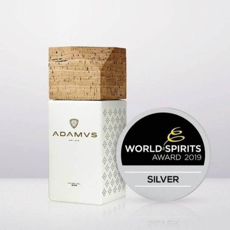image 1 of Adamus Organic Dry Gin