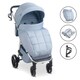 image 1 of MB160 Plus Pushchair - Blue Plaid