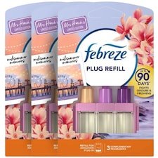 Febreze 3volution Plug Refill Mrs Hinch's Midsummer Memories 20ml | Multi | 3 - Multi | 3