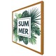 image 4 of Botanical summer (Picutre Frame) Grey | XL