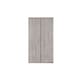 image 3 of Modern Grey Oak 2 Door Wardrobe