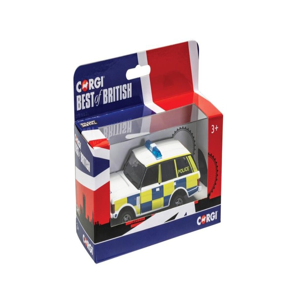 image 1 of Corgi Best of British Range Rover Police Livery