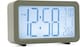 image 9 of Acctim Harley Superbrite Modern Digital Alarm Clock | Green | Cloverfield