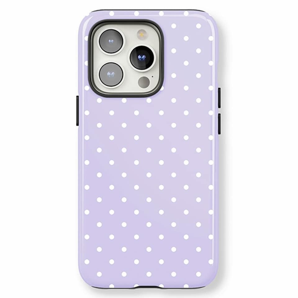 image 1 of Spotted Lilac Phone Case | Purple | Galaxy S25
Tough | Galaxy S25
Tough