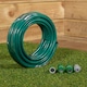 image 3 of 15m Garden Hose and Spray Nozzle Set | Green | Green