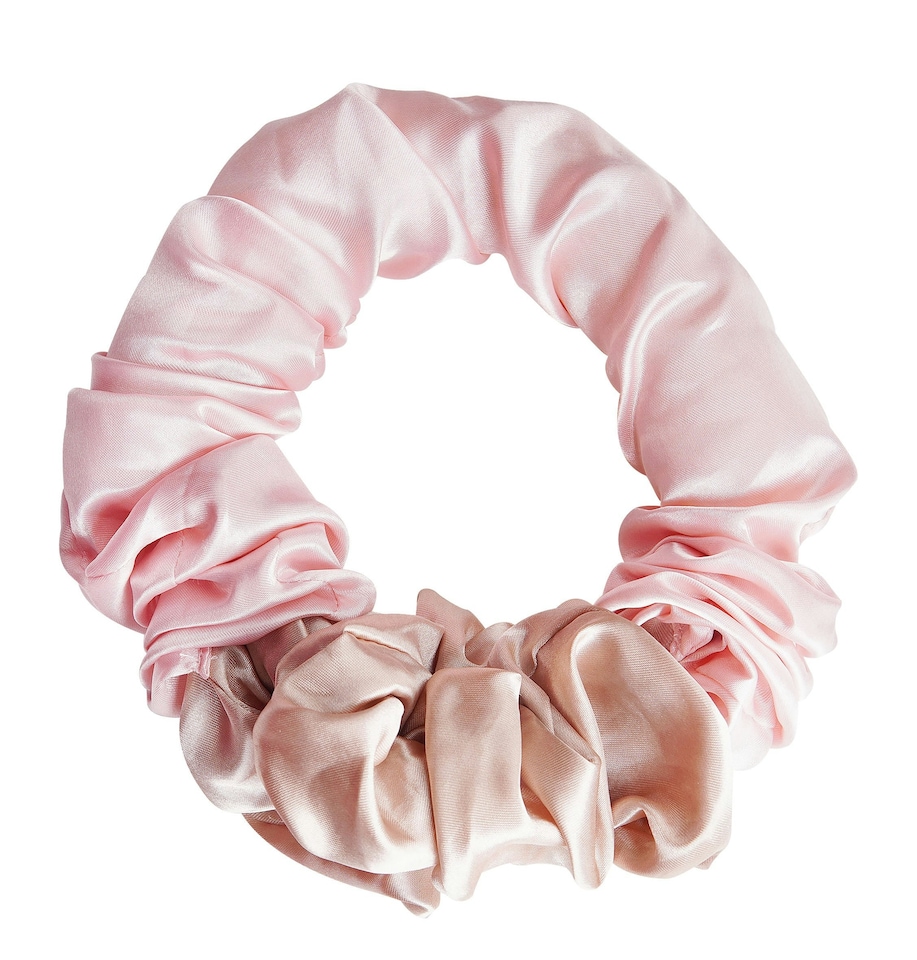 image 1 of Brushworks Heatless Curling Scrunchie