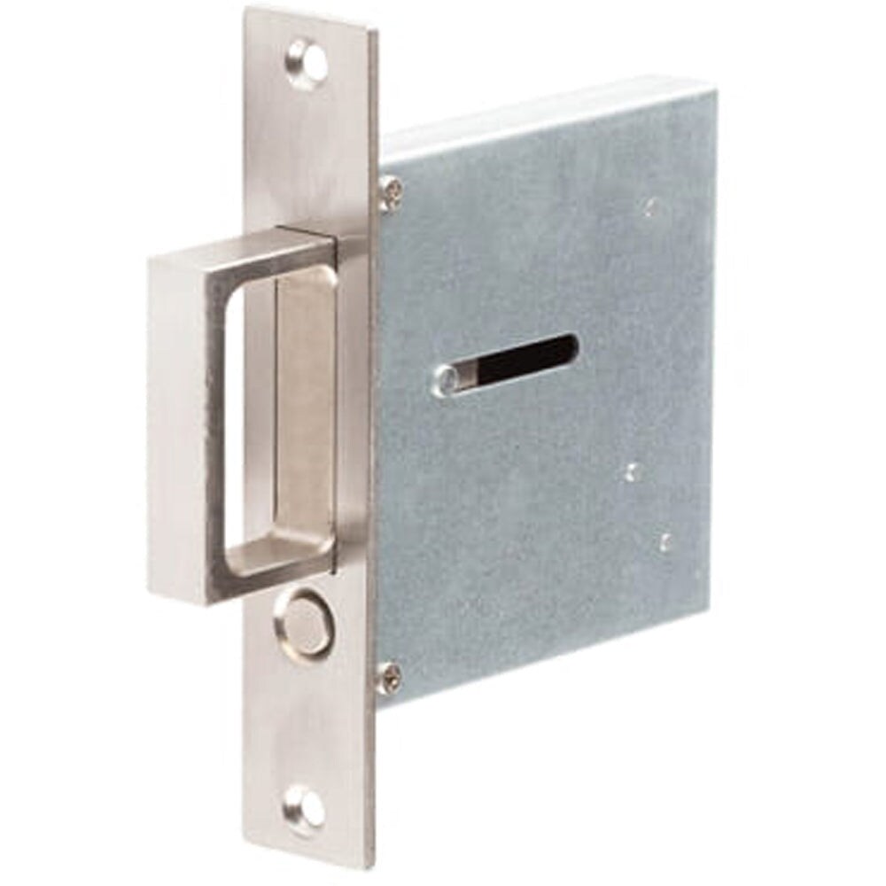 Premium Satin Stainless Steel Sliding Door Edge Pull for Modern Interiors