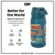 image 5 of Leak Proof Kids Water Bottle, BPA Free, 350ml (12oz)