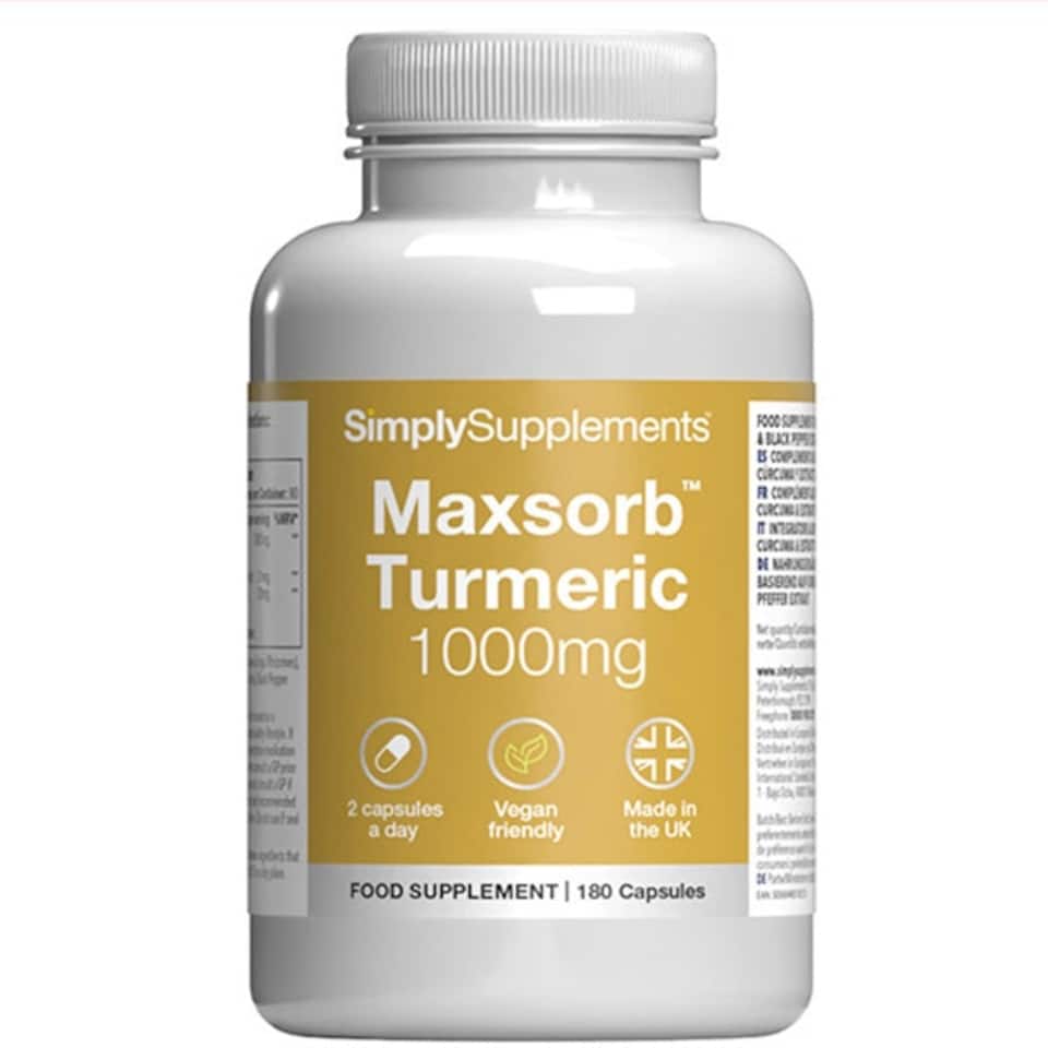 image 1 of Maxsorb Turmeric 1000mg - 180 Capsules
