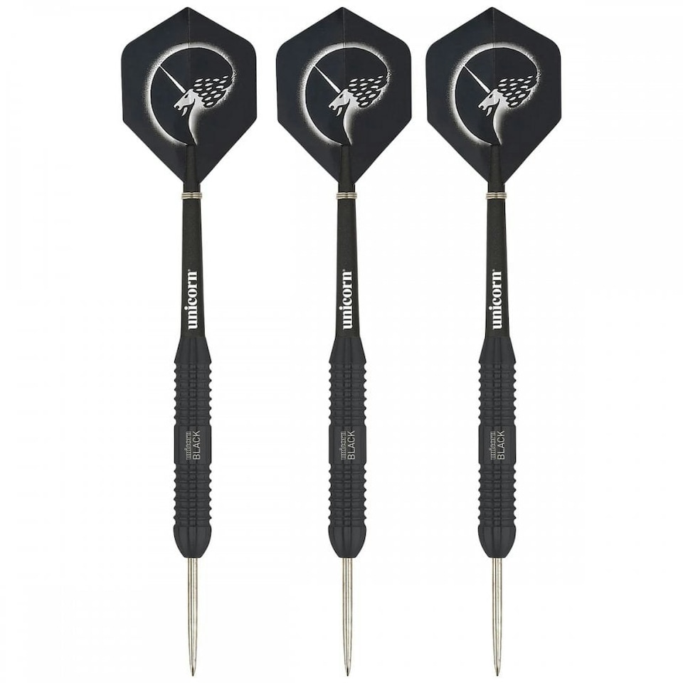 Unicorn Core Plus Darts (Set Of 3) - Black - 22g