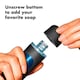 image 3 of OXO Good Grips Soap Dispensing Dish Brush