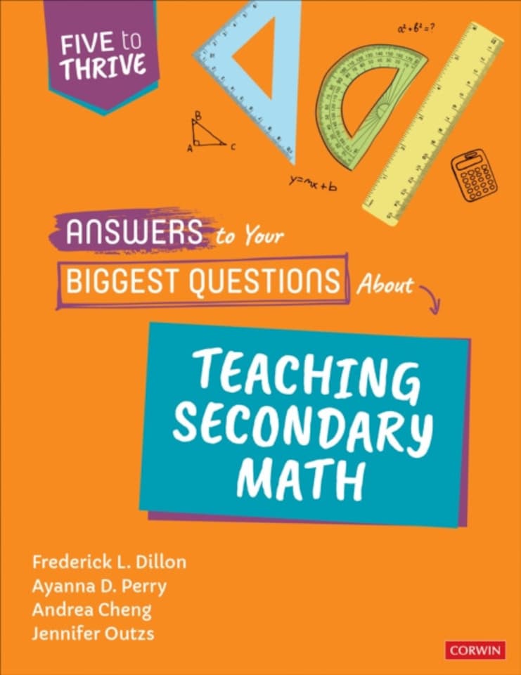 Answers to Your Biggest Questions About Teaching Secondary Math...