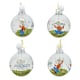 image 8 of Widdop Gifts Disney Mickey and Friends Set of 7 Christmas Tree Baubles
