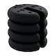 image 1 of Outsunny Set of 4 Canopy Tent Weight Sand Fillable Strong Plastic