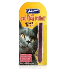 Johnson's Flea Velvet Collar N/A