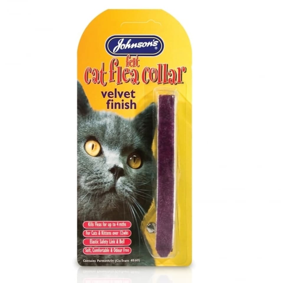 image 1 of Johnson's Flea Velvet Collar N/A