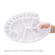 image 4 of Professional Art Drawing Plastic Water Colour Mix Paint Tray Naked Palette