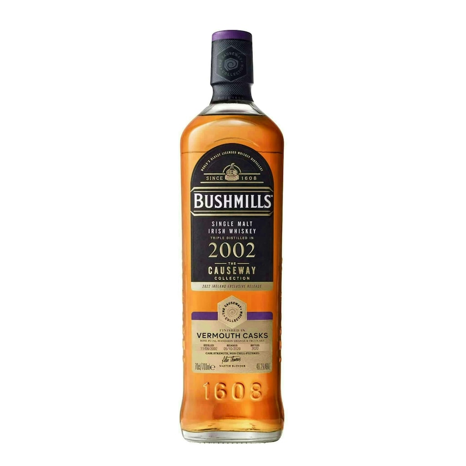 image 1 of Bushmills Causeway Collection Vermouth Cask Whiskey