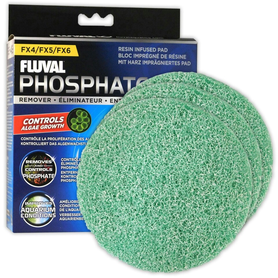 image 1 of Fluval 307/407 306/406 Phosphate Remover Pad | Clear