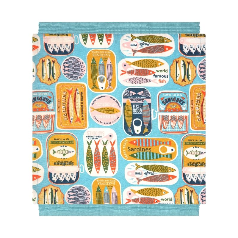 dexam Sardines Napkin & Placemat - Blue