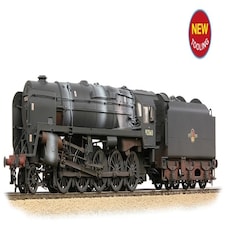 Bachmann 9F Class 92060 BR Late Black Weathered BR1B Tender