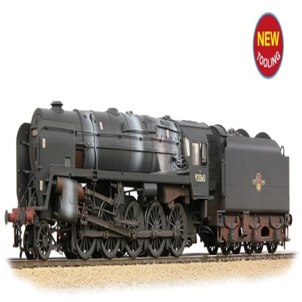 Bachmann 9F Class 92060 BR Late Black Weathered BR1B Tender