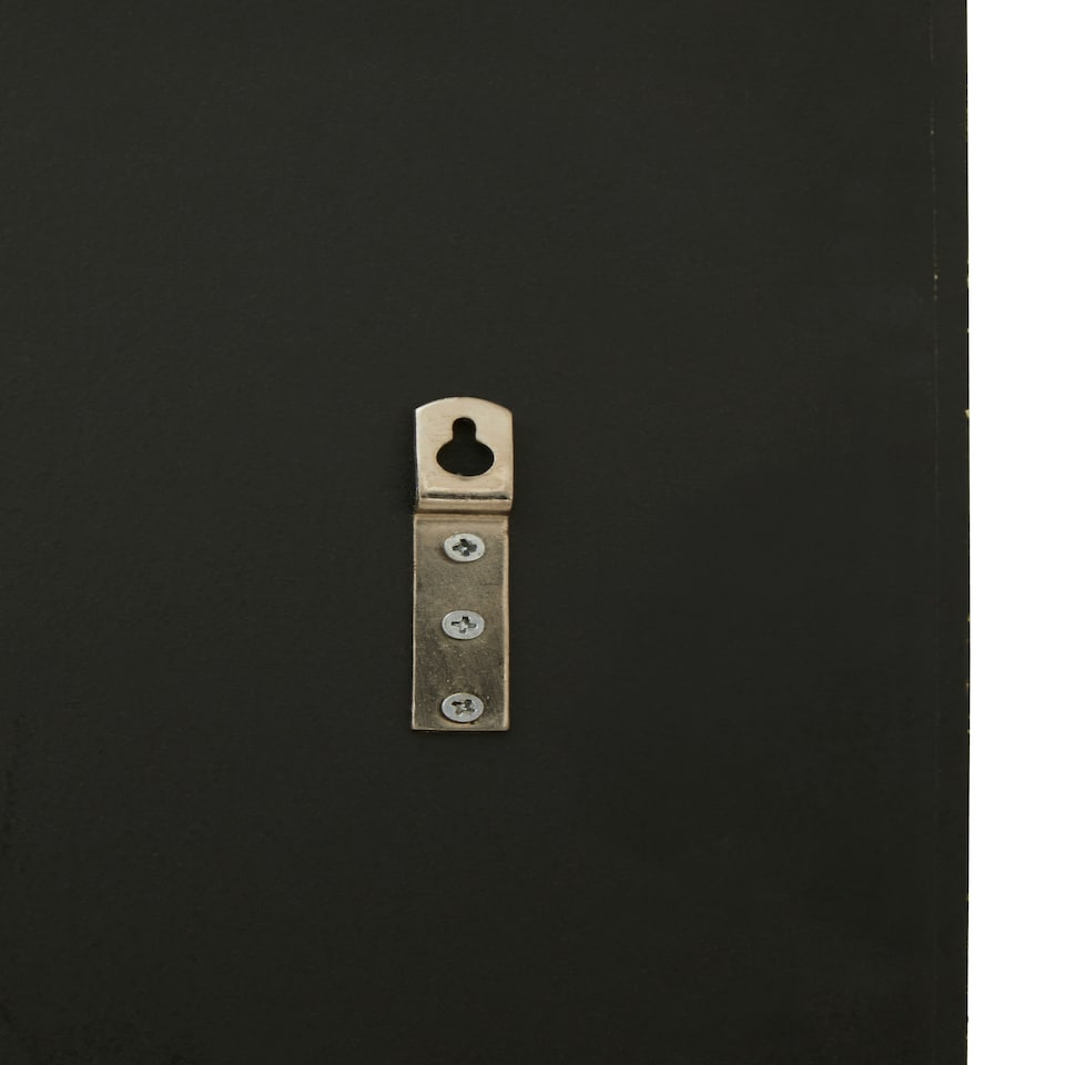 image 1 of Interiors by Premier Square Wall Mirror Silver