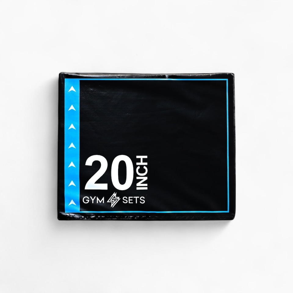 image 1 of GYM SETS Soft Plyometric Jump Box | XS (12 x 16 x 18)