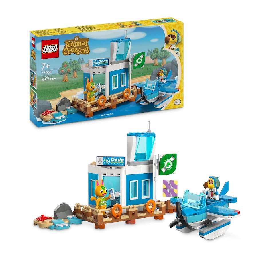 image 1 of Lego 77051 Animal Crossing Fly with Dodo Airliness