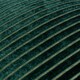 image 5 of Paoletti Savoy Stripe Velvet Cushion | Green | Emerald