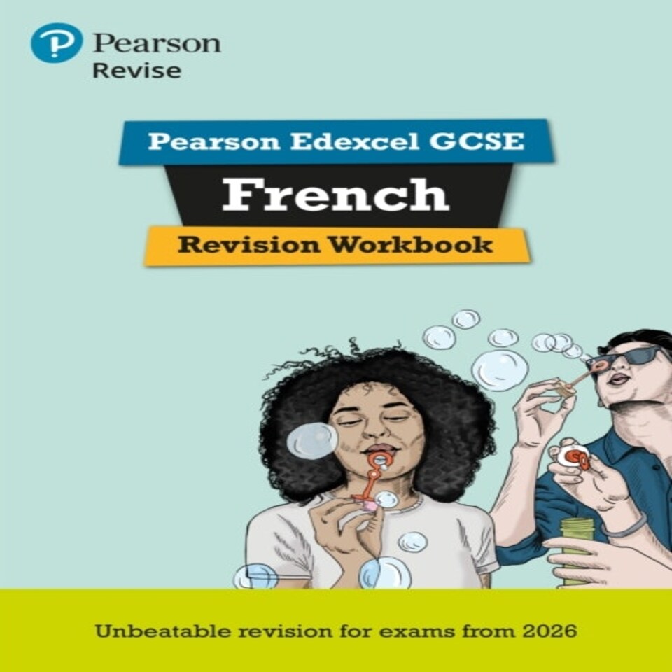 Pearson Revise Edexcel Gcse 9-1 Frenc