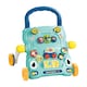 image 1 of Alivio Magical Activity Walker, Baby Walker with Shapes, Sounds, Music, Educational Push Toy for for Babies (Blue)