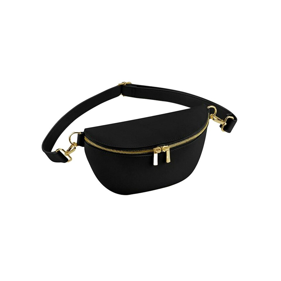 Bagbase Boutique Waist Bag - Black - One Size Black