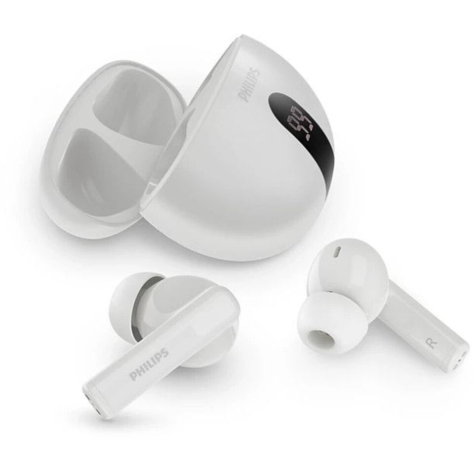 image 1 of Philips TAT2520 Wireless In Ear Headphones  in White