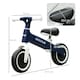image 3 of AIYAPLAY Baby Balance Bike, Children Bike w/ Adjustable Seat, Wide Wheels - Blue