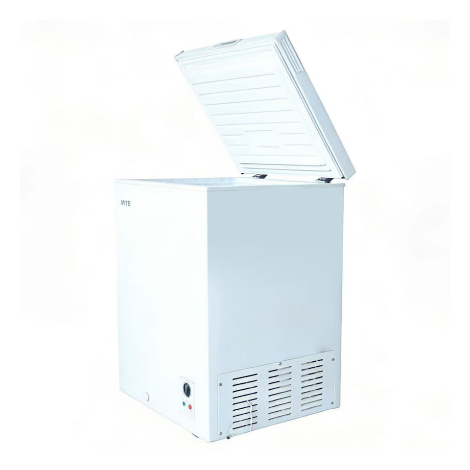 image 1 of HYE 139 Litre Freestanding Chest Freezer, 64cm, White - RF01CF139W24 | White | 139 L