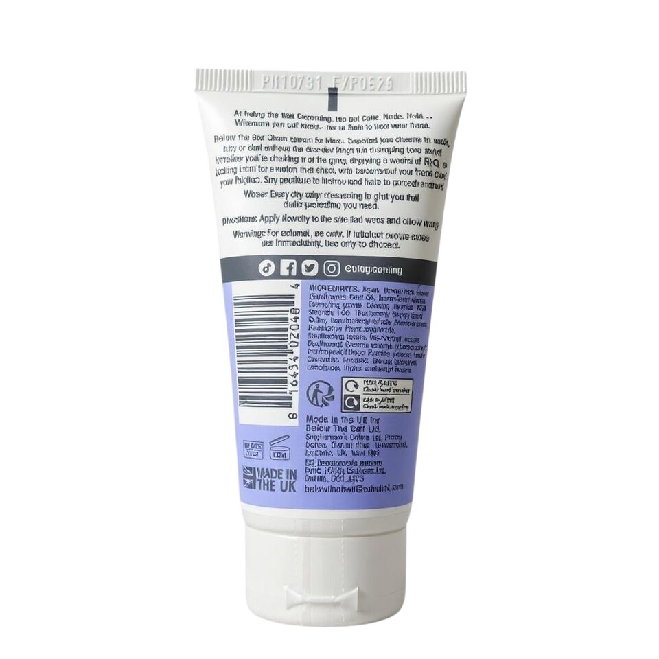 image 1 of Below The Belt Men's Anti Chaffing Cream, Fresh Scent 75ml