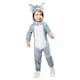 image 1 of Tom And Jerry Childrens/Kids Tom Costume - Grey/White/Black - 4-5 Years 4