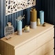 image 9 of Vida Designs Denver 6 Drawer Chest of Drawers Bedroom Storage, Pine