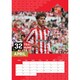 image 3 of Sunderland AFC 2025 A3 Wall Calendar - Multicoloured - One Size