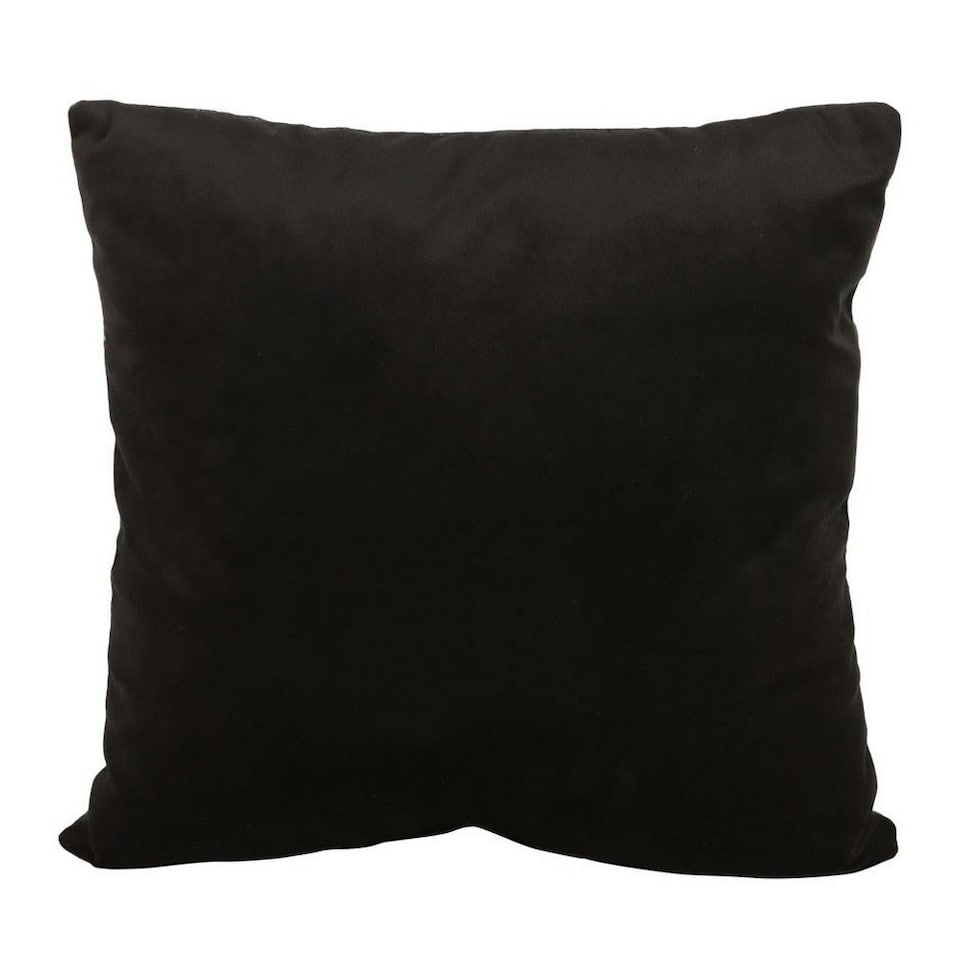 image 1 of Something Different Dark Forest Square Filled Cushion - Multicoloured - 35cm x 35cm